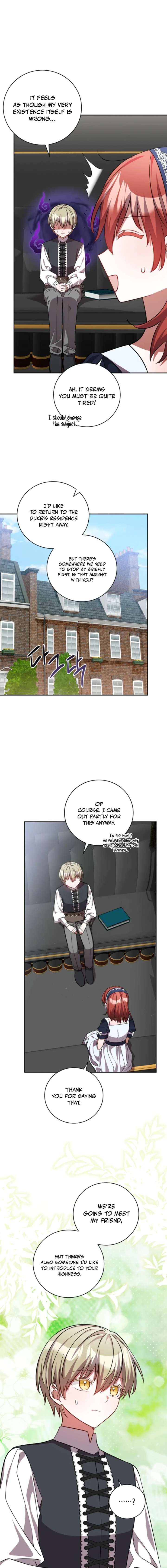 Returning My New Brother Chapter 40 - Page 11