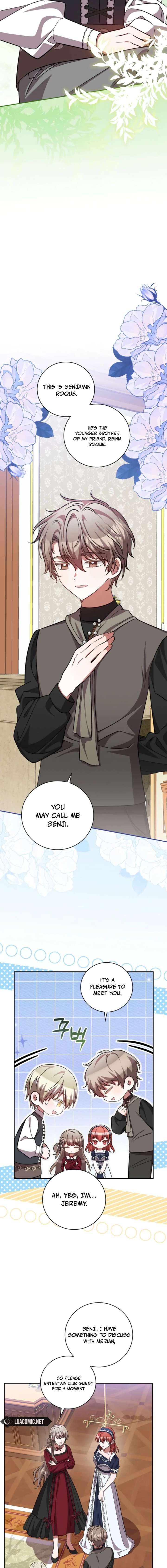 Returning My New Brother Chapter 40 - Page 12