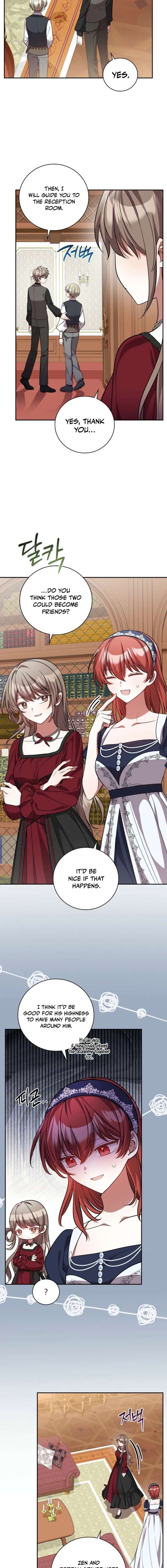 Returning My New Brother Chapter 40 - Page 13