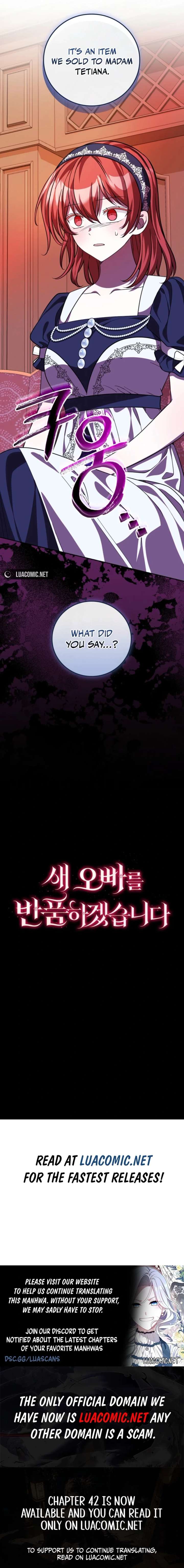 Returning My New Brother Chapter 40 - Page 16