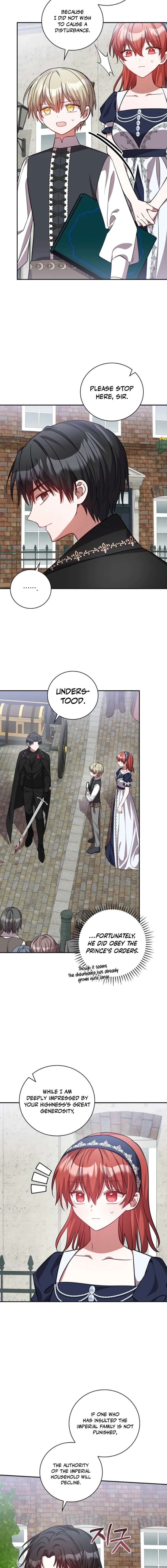 Returning My New Brother Chapter 40 - Page 5