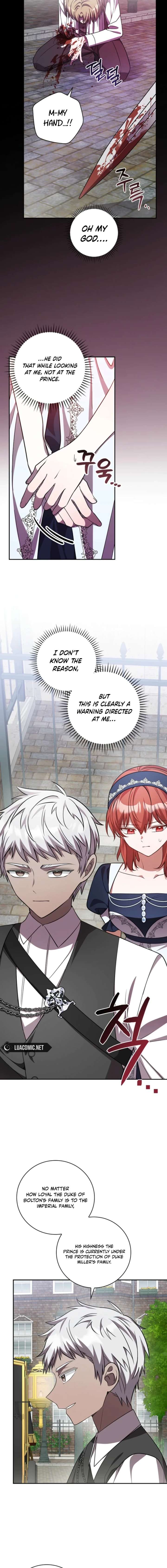 Returning My New Brother Chapter 40 - Page 7