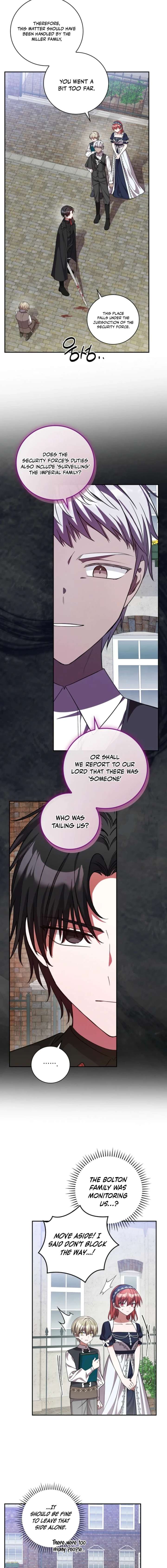 Returning My New Brother Chapter 40 - Page 8