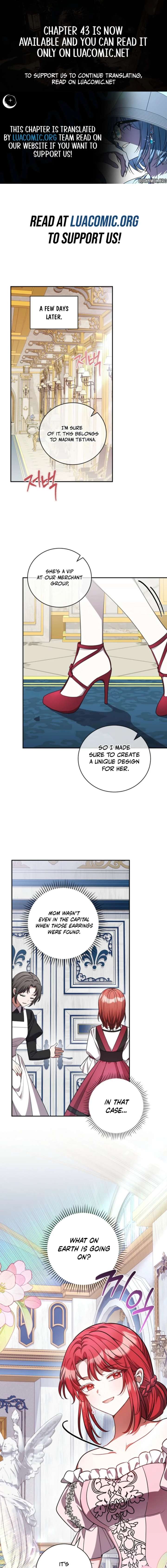 Returning My New Brother Chapter 41 - Page 1