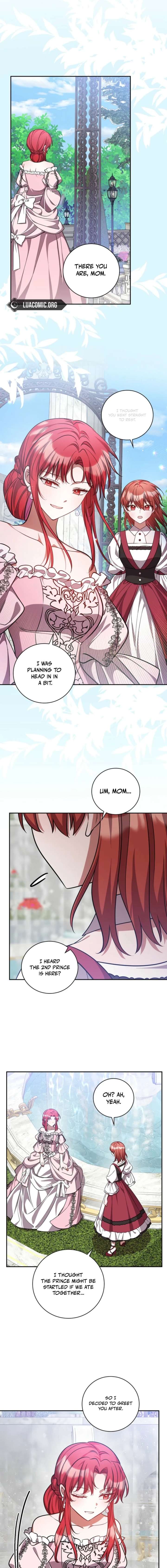 Returning My New Brother Chapter 41 - Page 8