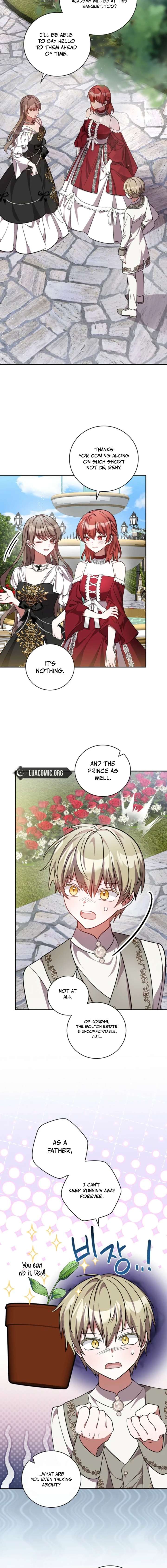 Returning My New Brother Chapter 42 - Page 8