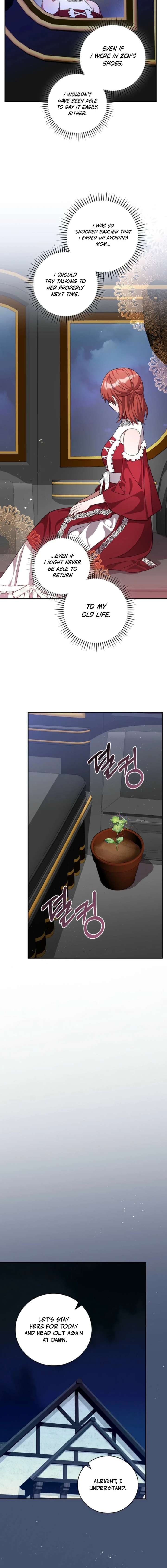 Returning My New Brother Chapter 43 - Page 12