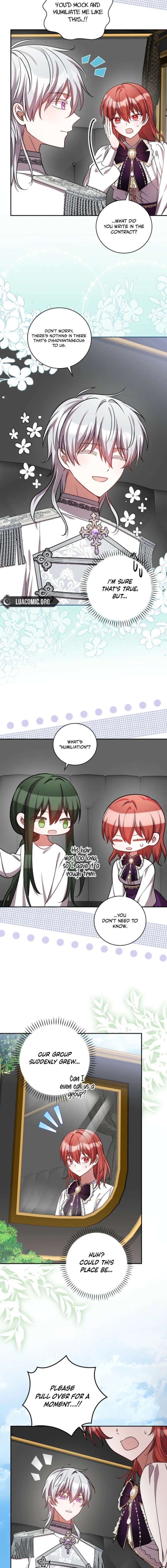Returning My New Brother Chapter 44 - Page 11