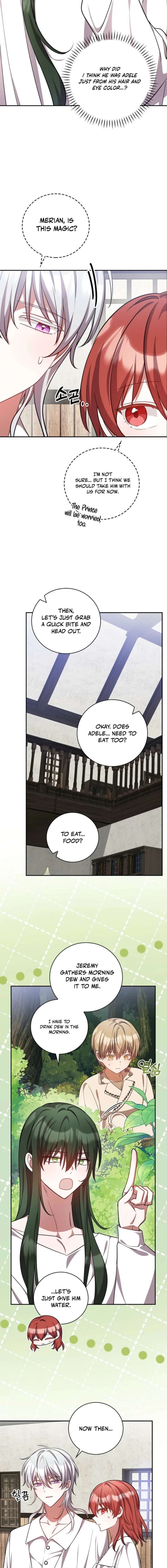 Returning My New Brother Chapter 44 - Page 8