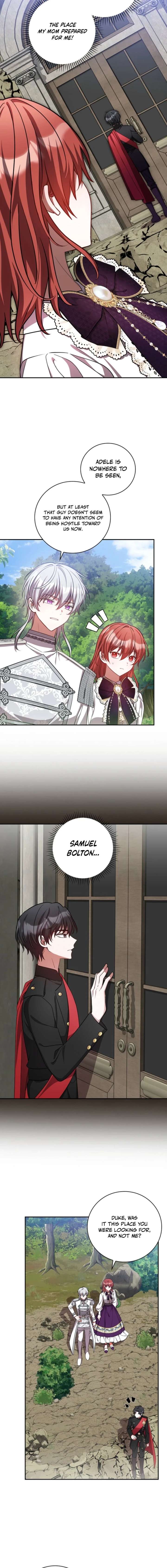 Returning My New Brother Chapter 45 - Page 8