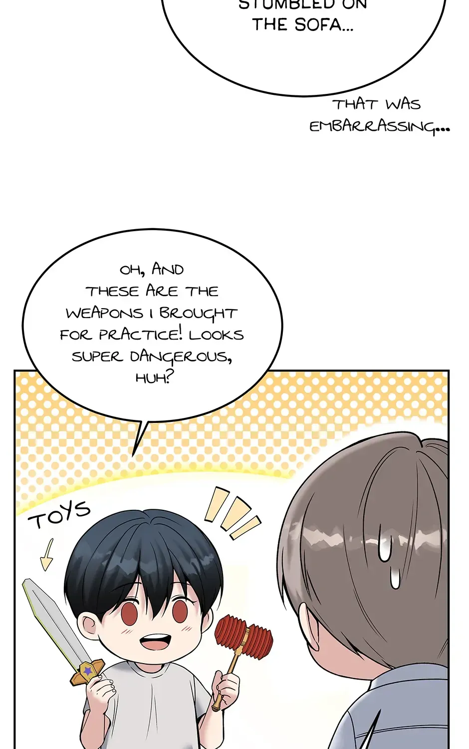 Returning My New Brother Chapter 47 - Page 61