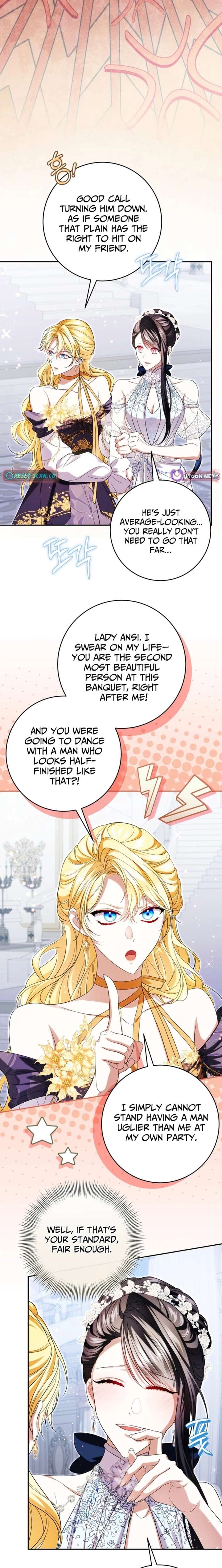 I Became the Villainess’s Favorite Chapter 33 - Page 13