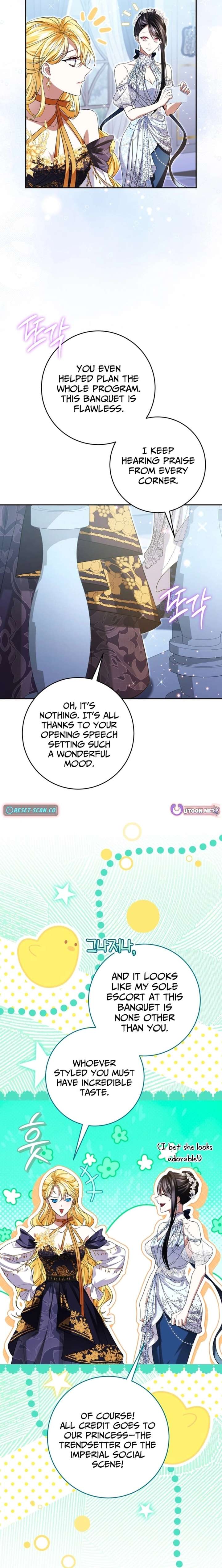 I Became the Villainess’s Favorite Chapter 33 - Page 8