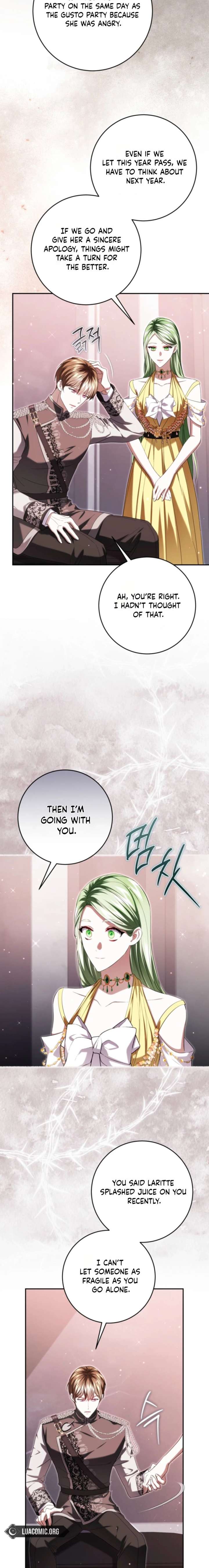 I Became the Villainess’s Favorite Chapter 35 - Page 4