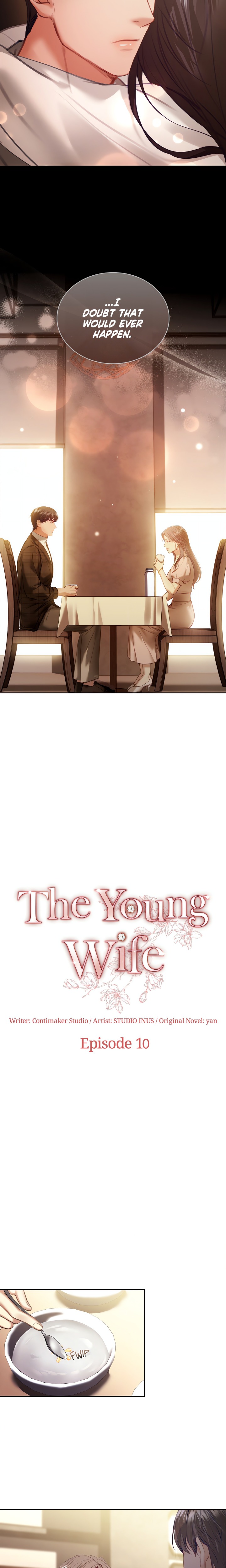 The Young Wife (Uncensored) Chapter 10 - Page 10