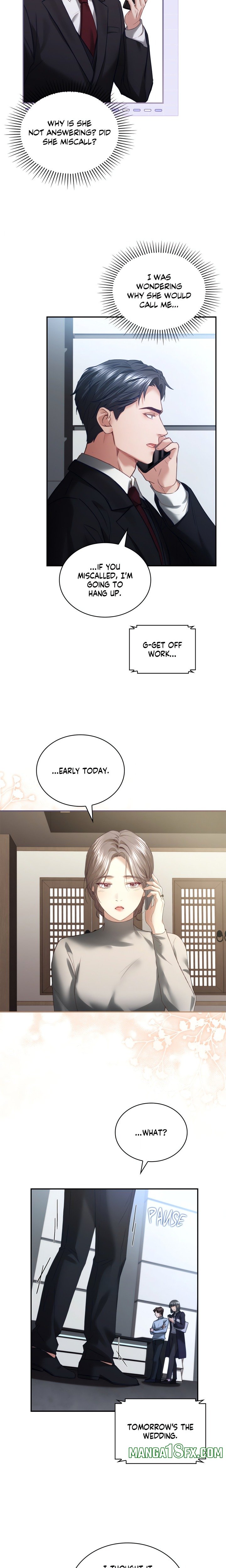 The Young Wife (Uncensored) Chapter 19 - Page 17