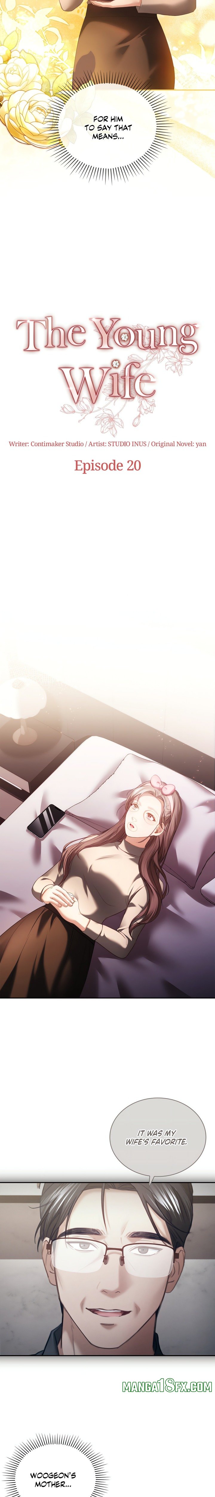 The Young Wife (Uncensored) Chapter 20 - Page 7