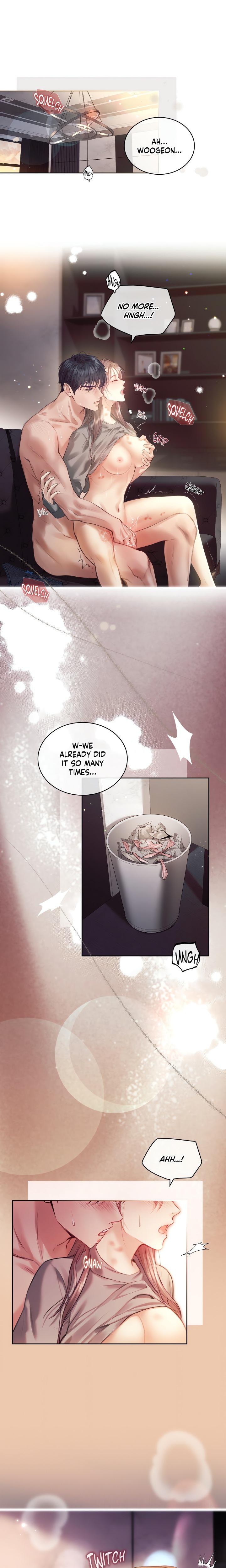 The Young Wife (Uncensored) Chapter 33 - Page 1