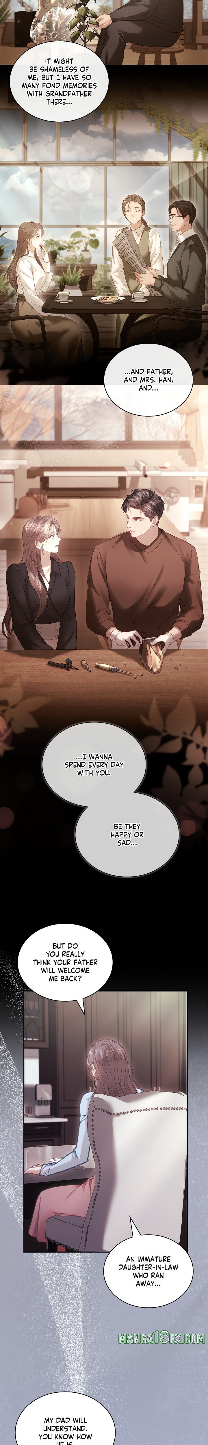 The Young Wife (Uncensored) Chapter 57 - Page 12