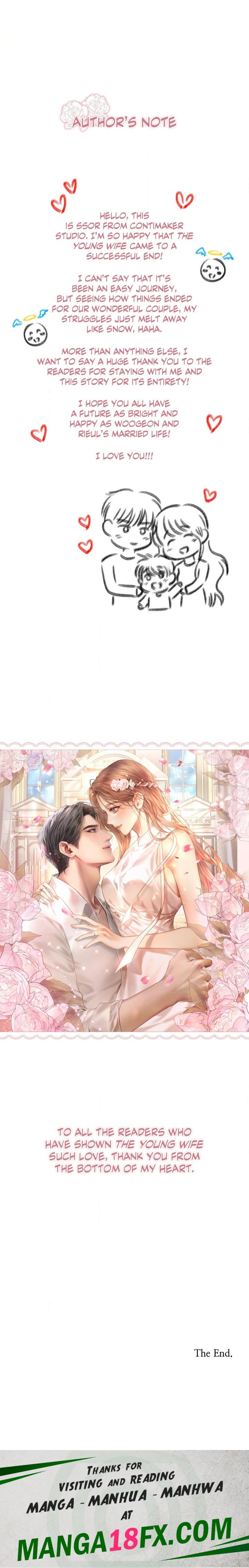 The Young Wife (Uncensored) Chapter 65 - Page 23