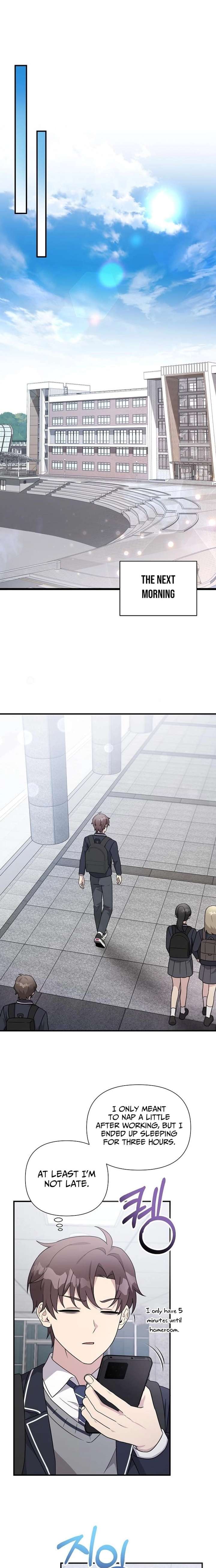 My Younger Sister Was a Genius Chapter 79 - Page 7