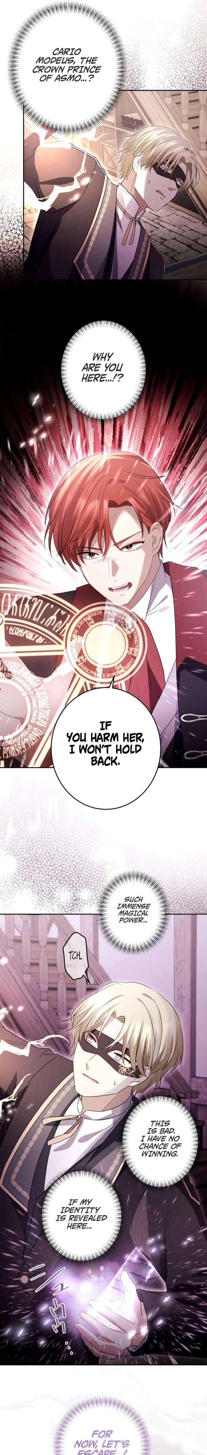 Your Highness, Won’t You Try This Tonight? Chapter 15 - Page 8