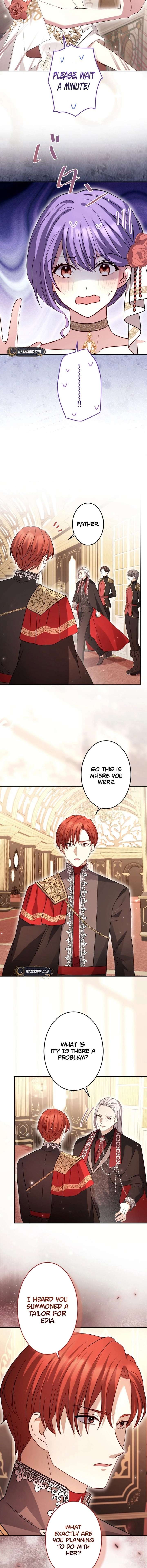 Your Highness, Won’t You Try This Tonight? Chapter 17 - Page 8