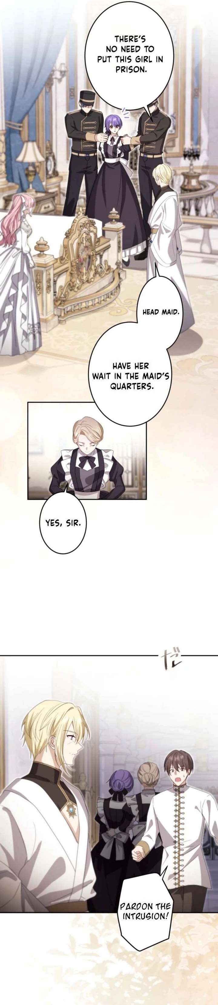 Your Highness, Won’t You Try This Tonight? Chapter 27 - Page 12