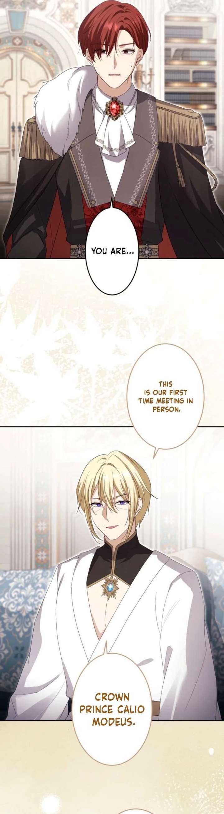 Your Highness, Won’t You Try This Tonight? Chapter 27 - Page 15