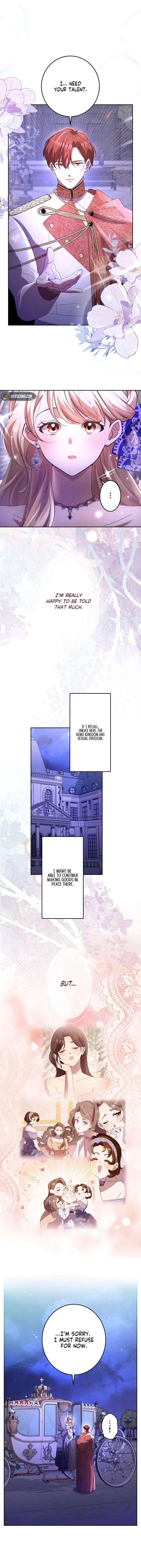 Your Highness, Won’t You Try This Tonight? Chapter 3 - Page 9