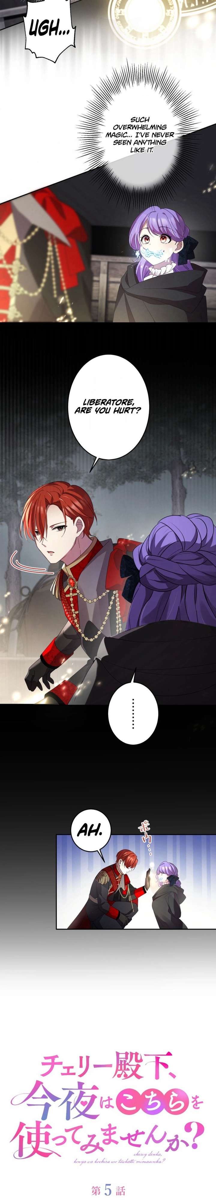 Your Highness, Won’t You Try This Tonight? Chapter 5 - Page 3