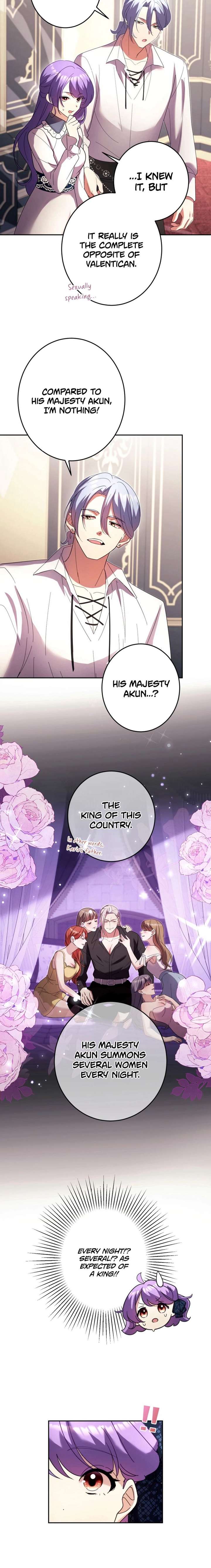 Your Highness, Won’t You Try This Tonight? Chapter 6 - Page 7