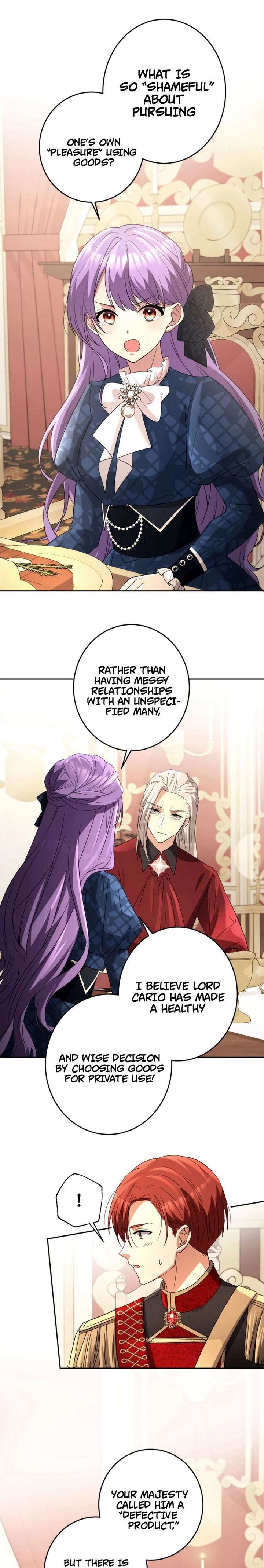 Your Highness, Won’t You Try This Tonight? Chapter 7 - Page 8