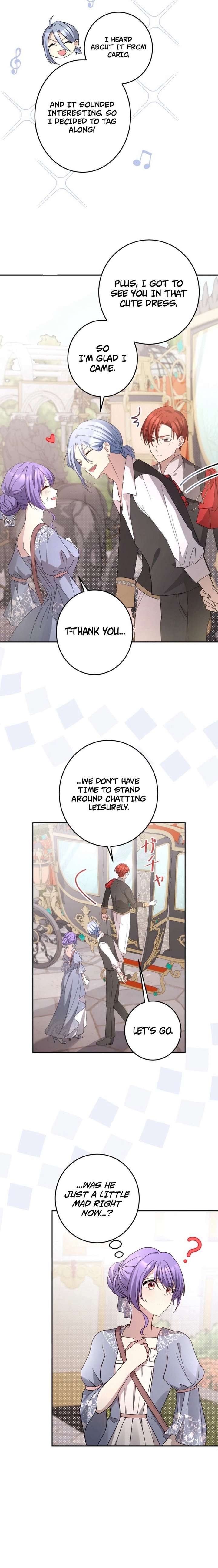 Your Highness, Won’t You Try This Tonight? Chapter 8 - Page 6