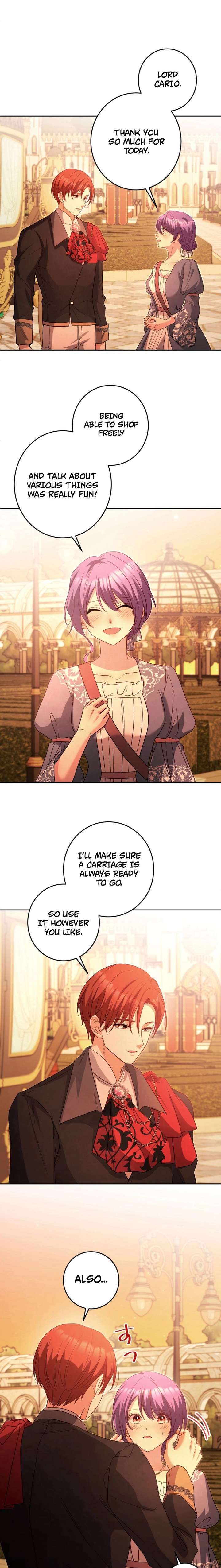 Your Highness, Won’t You Try This Tonight? Chapter 8 - Page 9