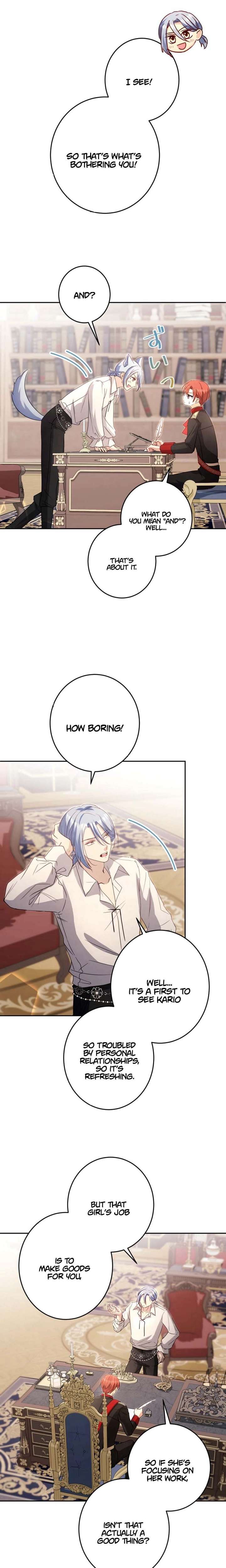 Your Highness, Won’t You Try This Tonight? Chapter 9 - Page 8