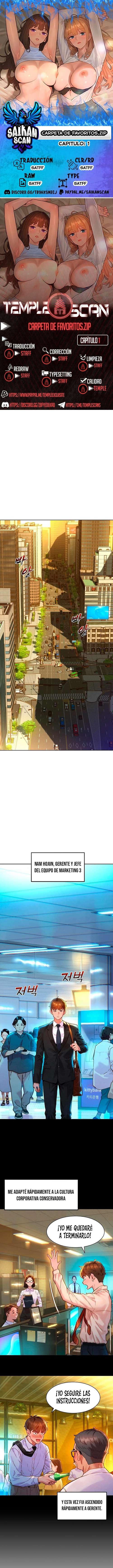 KinkFolder.ZIP Raw Chapter 1 - Page 1