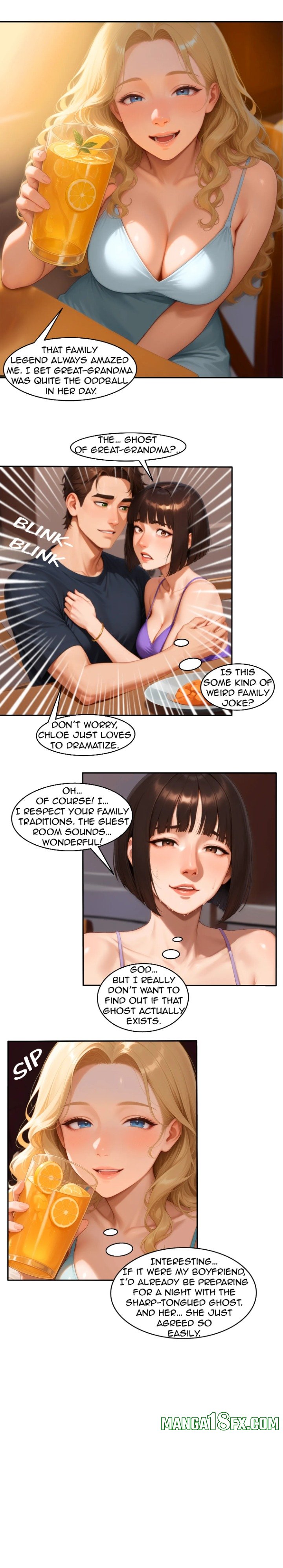 Sis Begs For More Chapter 3 - Page 4