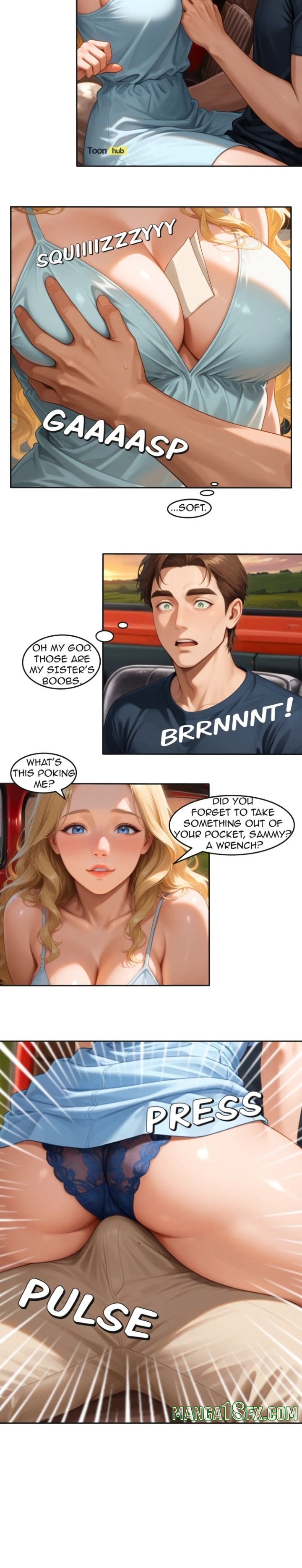 Sis Begs For More Chapter 3 - Page 7