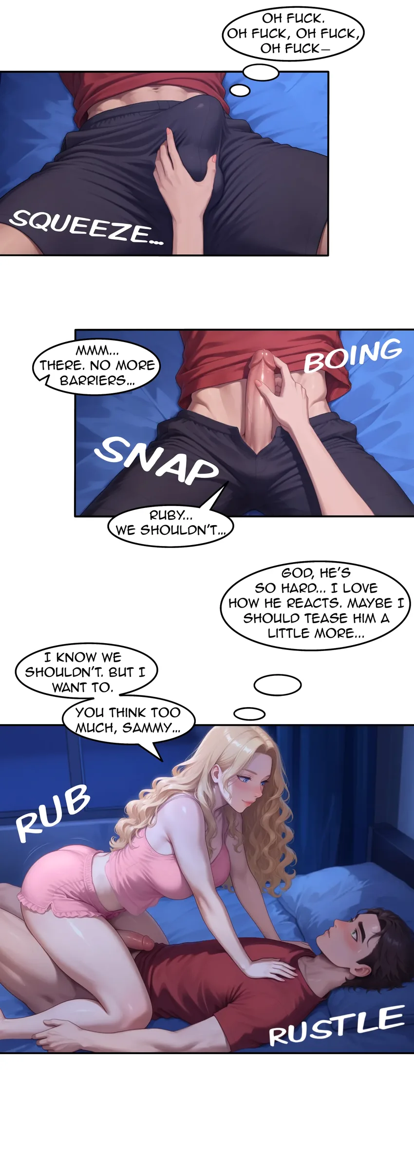 Sis Begs For More Chapter 7 - Page 2