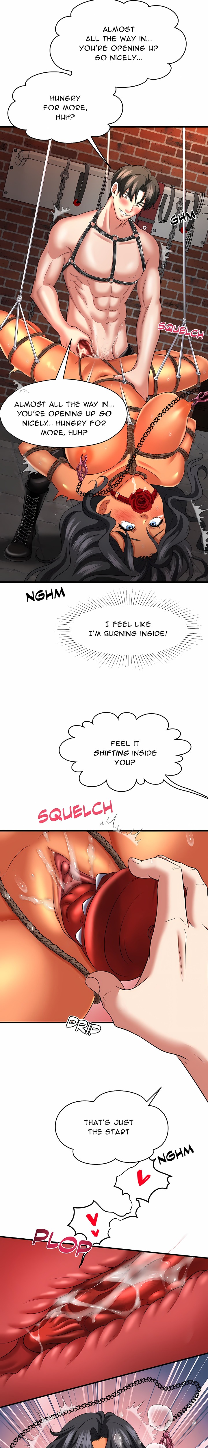 Crimson Bind (Uncensored) Chapter 3 - Page 5