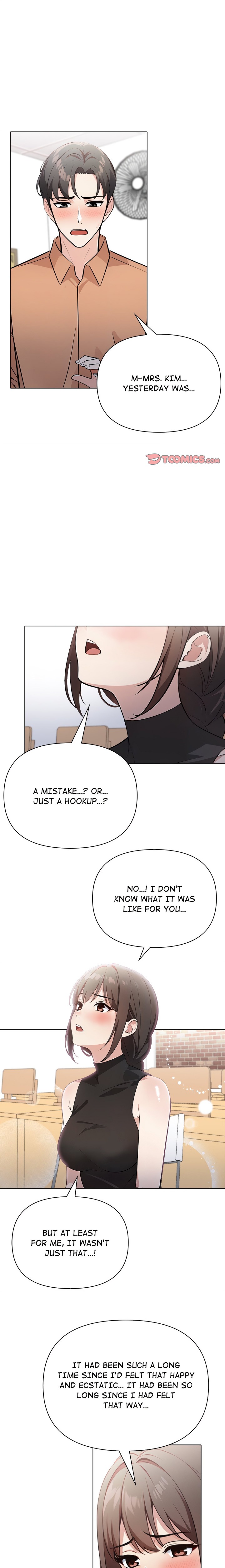 A Parent-Teacher Affair Chapter 11 - Page 1