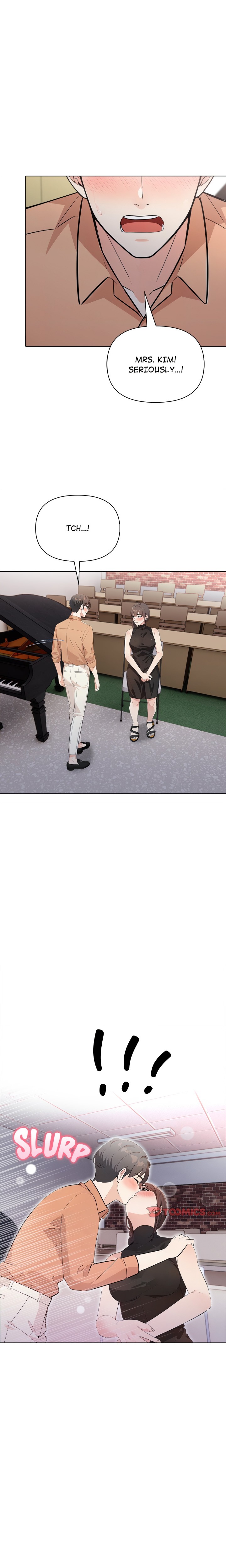 A Parent-Teacher Affair Chapter 11 - Page 3