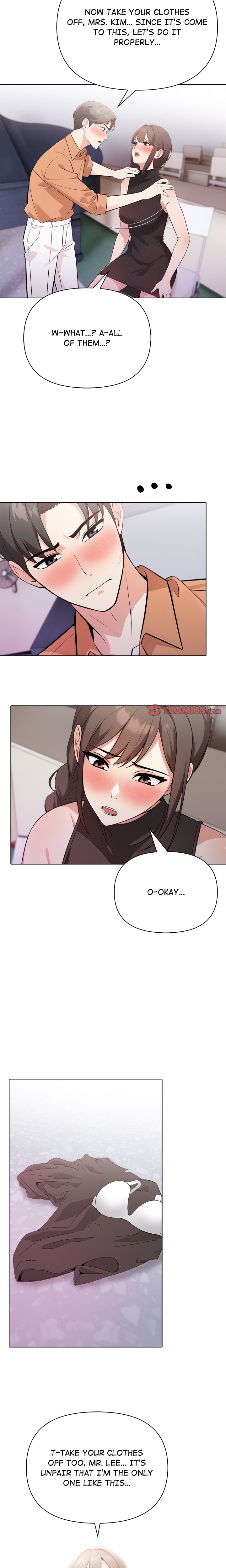 A Parent-Teacher Affair Chapter 11 - Page 5