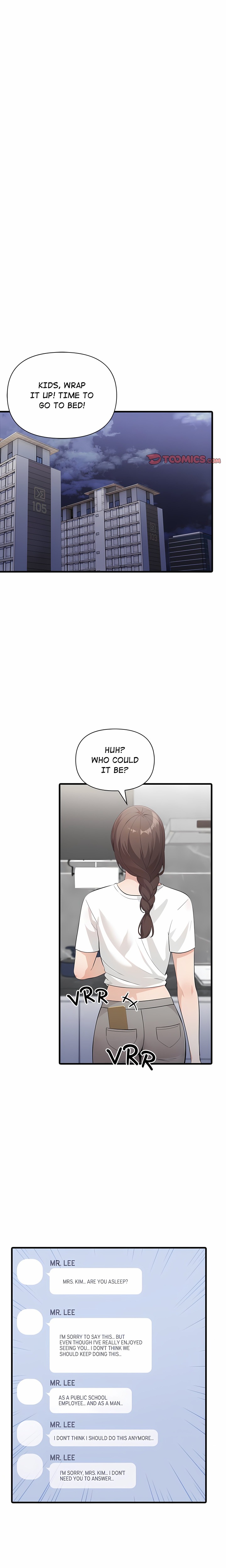 A Parent-Teacher Affair Chapter 12 - Page 6