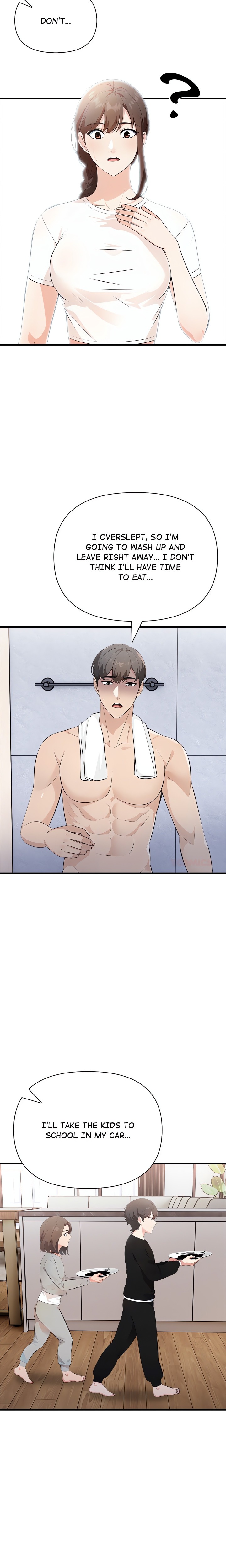 A Parent-Teacher Affair Chapter 3 - Page 7