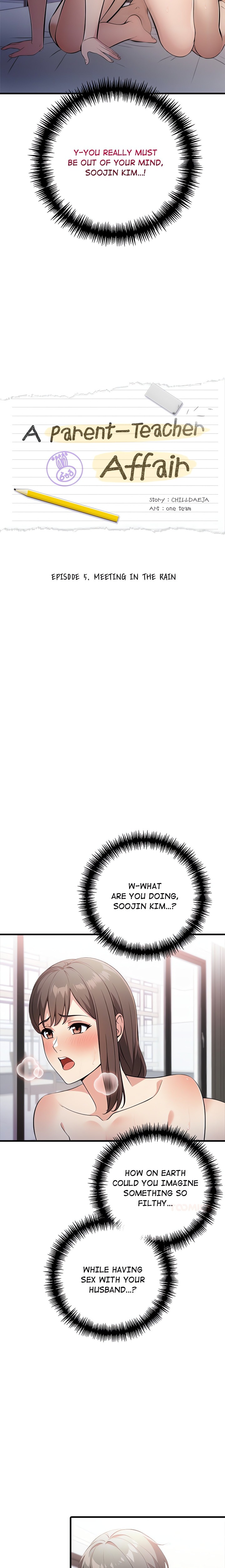A Parent-Teacher Affair Chapter 5 - Page 3