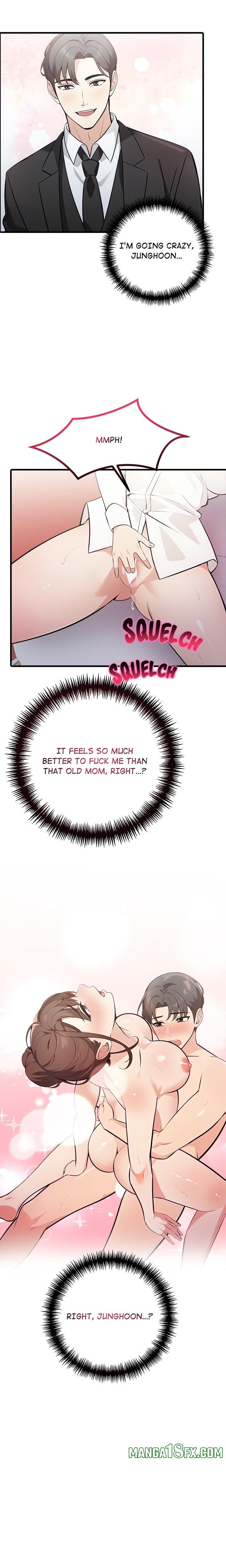 A Parent-Teacher Affair Chapter 6 - Page 17