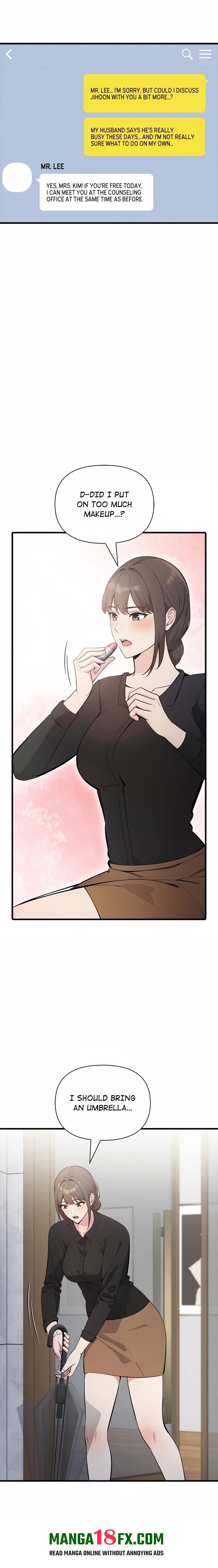 A Parent-Teacher Affair Chapter 7 - Page 11