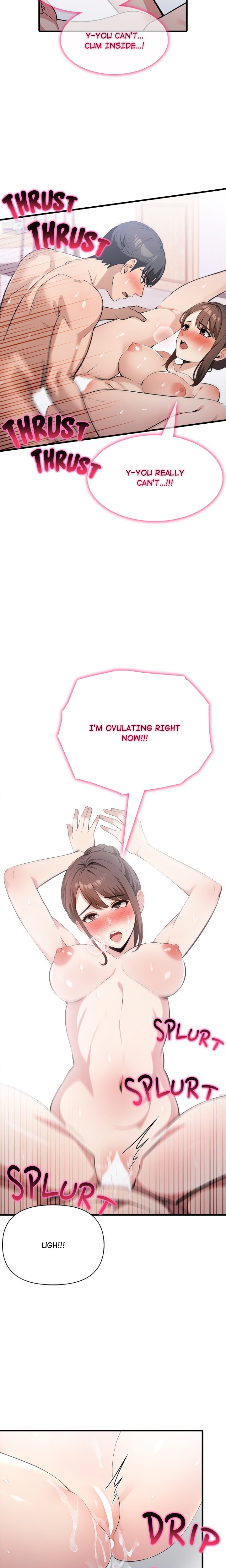 A Parent-Teacher Affair Chapter 8 - Page 8